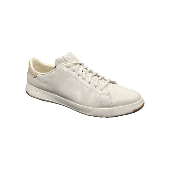 Cole Haan Shoes Cole Haan Mens Grand Os C22584 White Leather